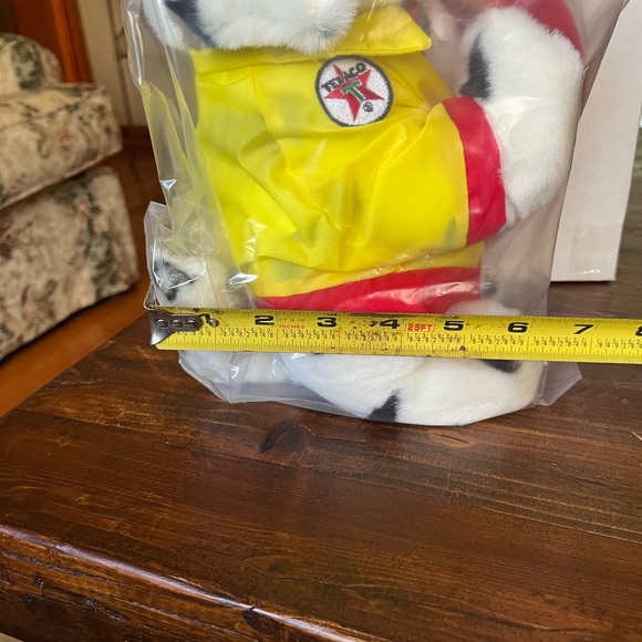 Vintage Texaco Fire Chief Plush dog - Picture 4 of 5